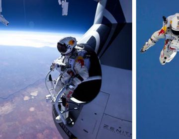 the RED BULL STRATOS – MISSION SUCCESS