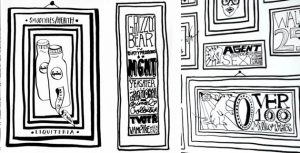99 Picture Frame Illustrations