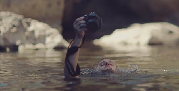 Canon Ad Shows Canon Rebel T4i