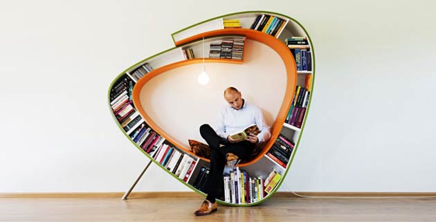 Bookworm Chair