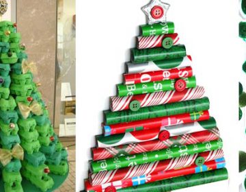 Creative DIY Christmas Tree Ideas