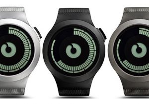 Ziiiro Saturn Watch