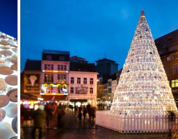Porcelain Christmas Tree