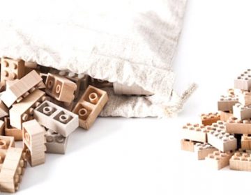 Wooden LEGO Bricks