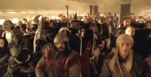 Unexpected Briefing #airnzhobbit