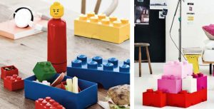 LEGO storage containers