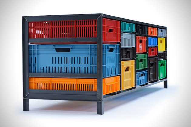 Recylced-Plastic-Crates-Turned-Home-Storage-Solution-9