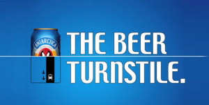 The Beer Turnstile