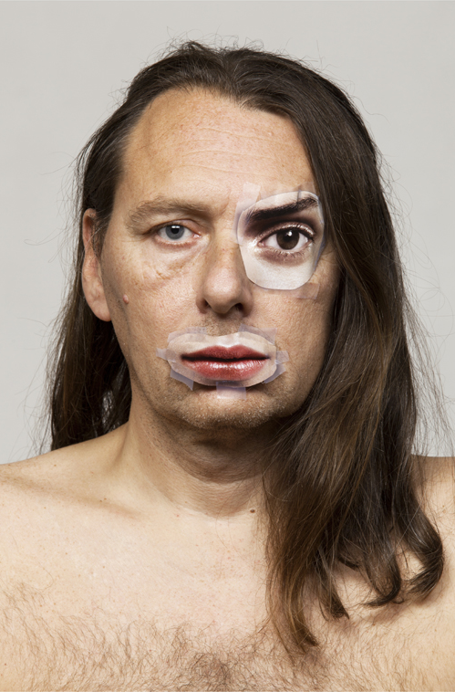 feeldesain Portraits Of Faces Pasted With Magazine06