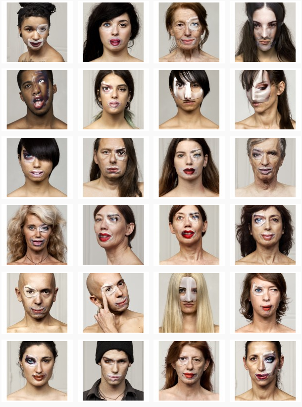 feeldesain Portraits Of Faces Pasted With Magazine08