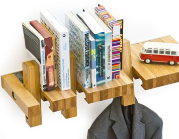 Fusillo Book Shelf