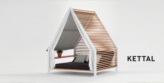 OUTDOOR LOUNGE BED
