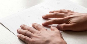 Tactile Comic for the Blind