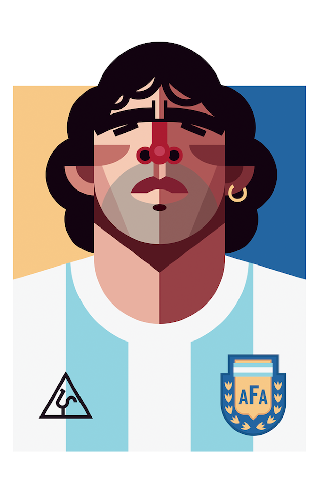 Playmakers_Maradona feeldesain