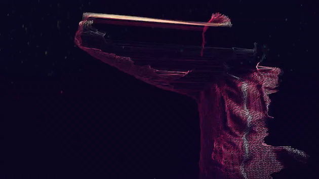 Twisted Vision - Kinect experiment feeldesain 01