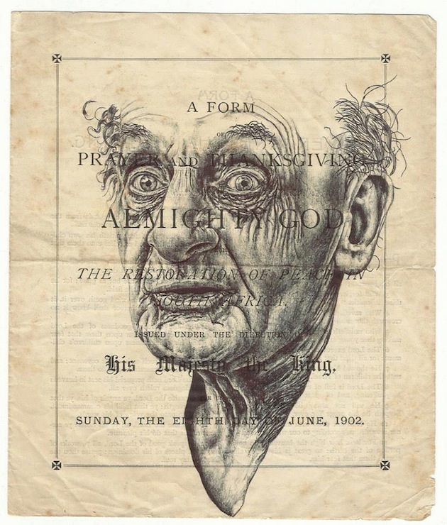 'a+blindfold+for+the+darkness'+Bic+biro+drawing+on+1902+prayer eldesain 03