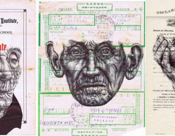 Bic Pen Portraits | Mark Powell