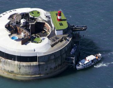 Spitbank Fort Luxury Hotel