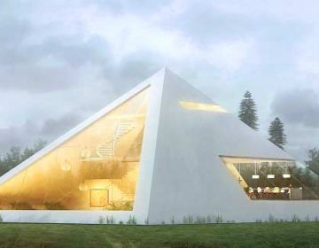 Modern Pyramid House | Juan Carlos Ramos