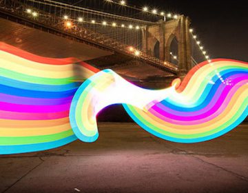 Pixelstick Light Painting
