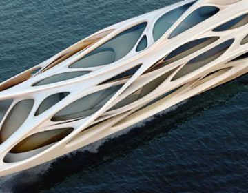 Zaha Hadid Superyachts