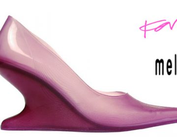Karim Rashid Wedge for Melissa