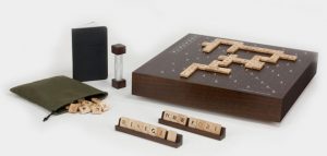 Scrabble typography