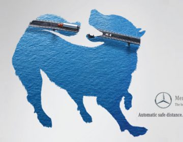 Mercedes-Benz | Automatic Safe Distance
