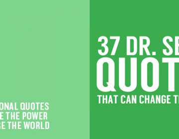 37 Quotes That Can Change the World