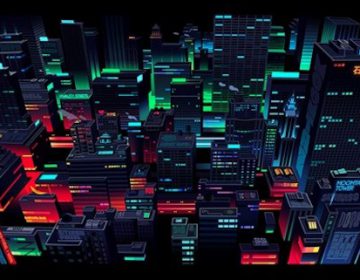 Vector Cityscapes | Romain Trystram