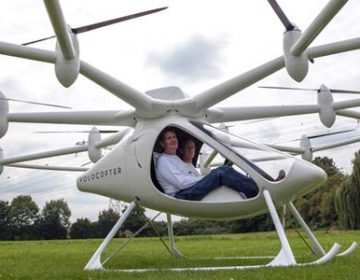 Electric Helicopter E-Volo VC200