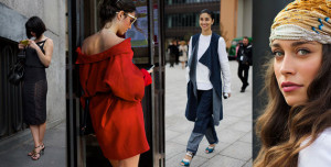 Woman on Streets Around the World