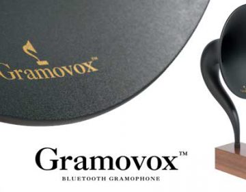Gramovox Bluetooth Gramophone