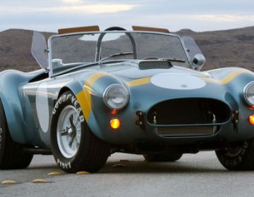 Shelby FIA Cobra resurrected 50 years on