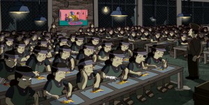 The Simpsons | Banksy