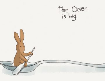 Little Bunny. Big World. | Kitt Santos