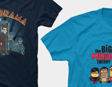 10 Cool Geeky Mashup T-Shirts