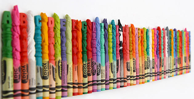 Crayons Art | Hoang Tran