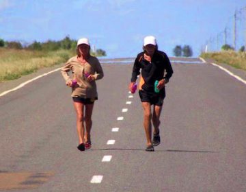 Cancer Survivor Runs a Marathon Everyday for a Whole Year