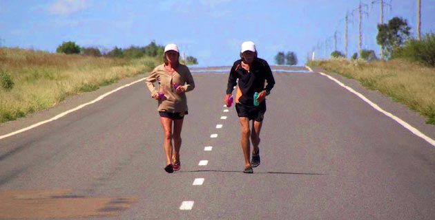 Cancer Survivor Runs a Marathon Everyday for a Whole Year