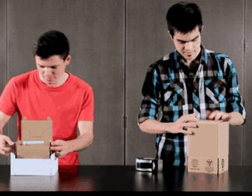 The Perfect Cardboard Box