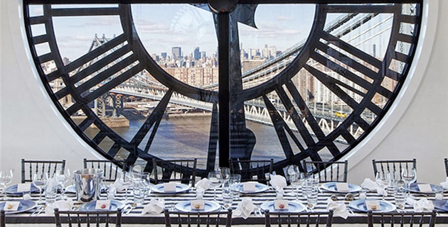 The clock tower penthouse in Brooklyn