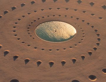 Desert Breath Sand Spiral