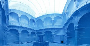 Giant Inflatable Balloons transform Interior Spaces