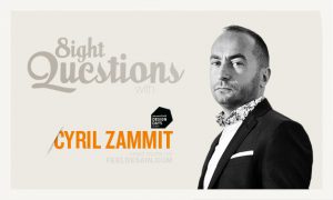 8 Questions with Cyril Zammit • Design Days Dubai