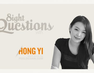 8 Questions with “Red” Hong Yi