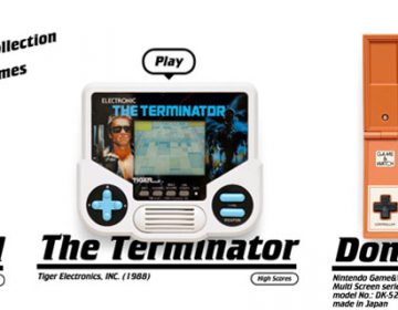 80’s electronic games digitalized