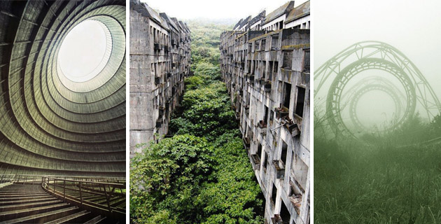 29 beautiful abandoned places