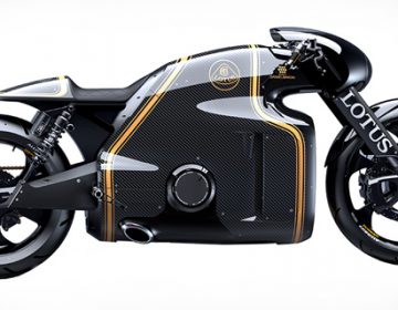 C-01 MOTORCYCLE | LOTUS