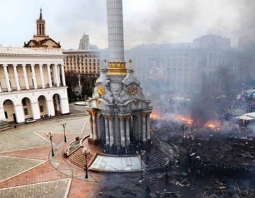 Before And After Kiev’s Independence Square